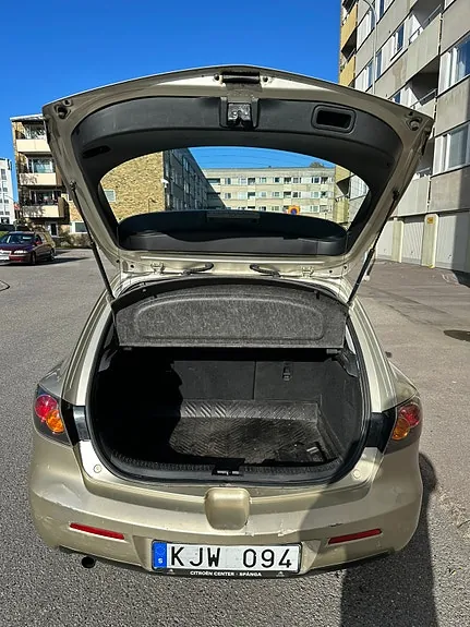 Mazda 3 2008 photo 5