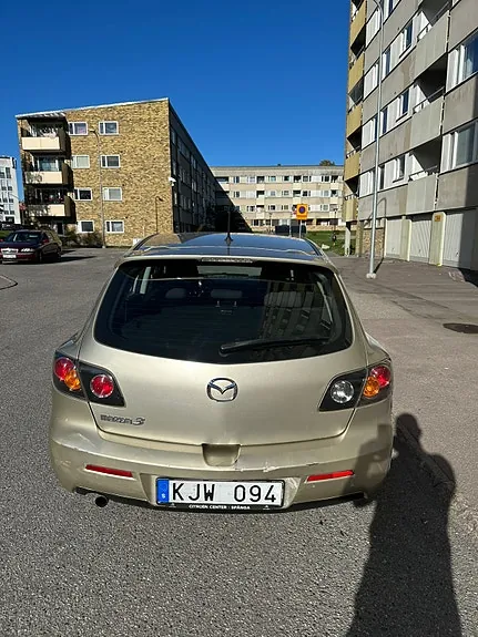 Mazda 3 2008 photo 4