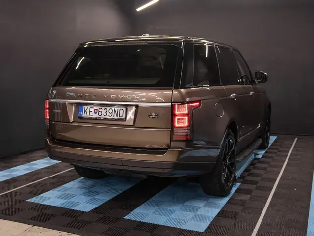 Land Rover Range Rover 2013 photo 4