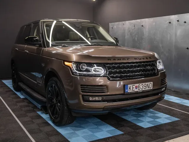 Land Rover Range Rover 2013 photo 3