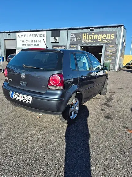 Volkswagen Polo 2006 photo 5