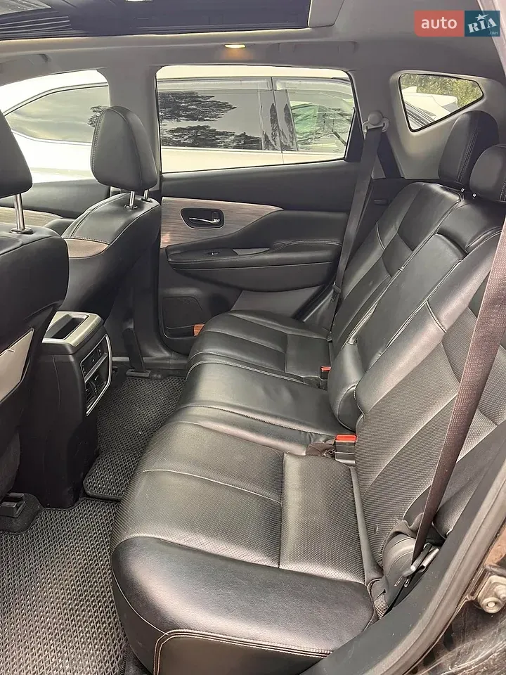 Nissan Murano 2017 photo 5