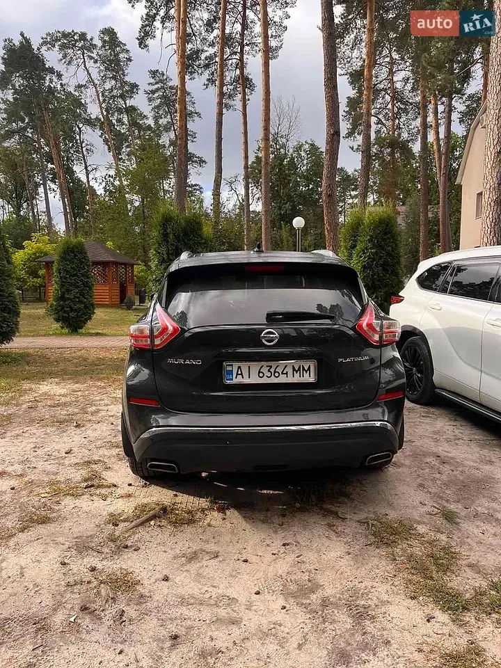 Nissan Murano 2017 photo 3