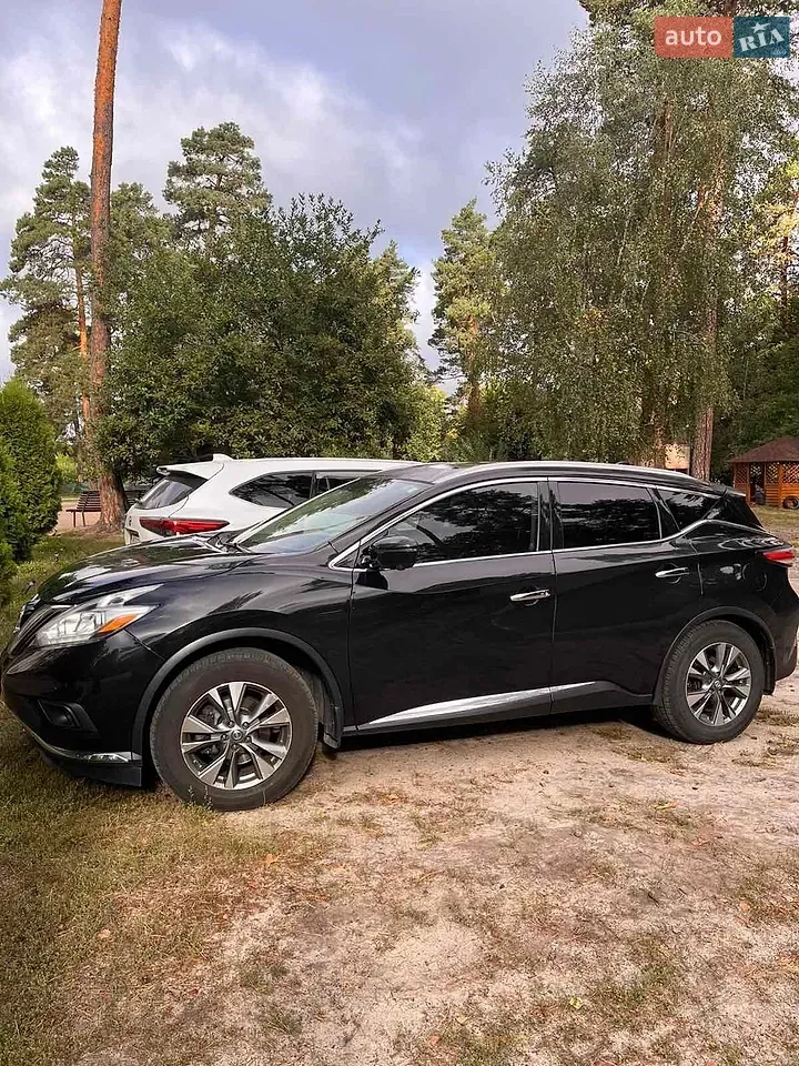 Nissan Murano 2017 photo 2