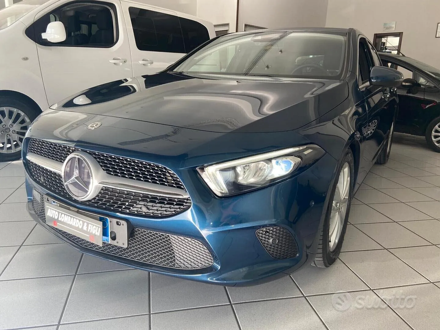Mercedes-Benz A-Class 2019 photo 2