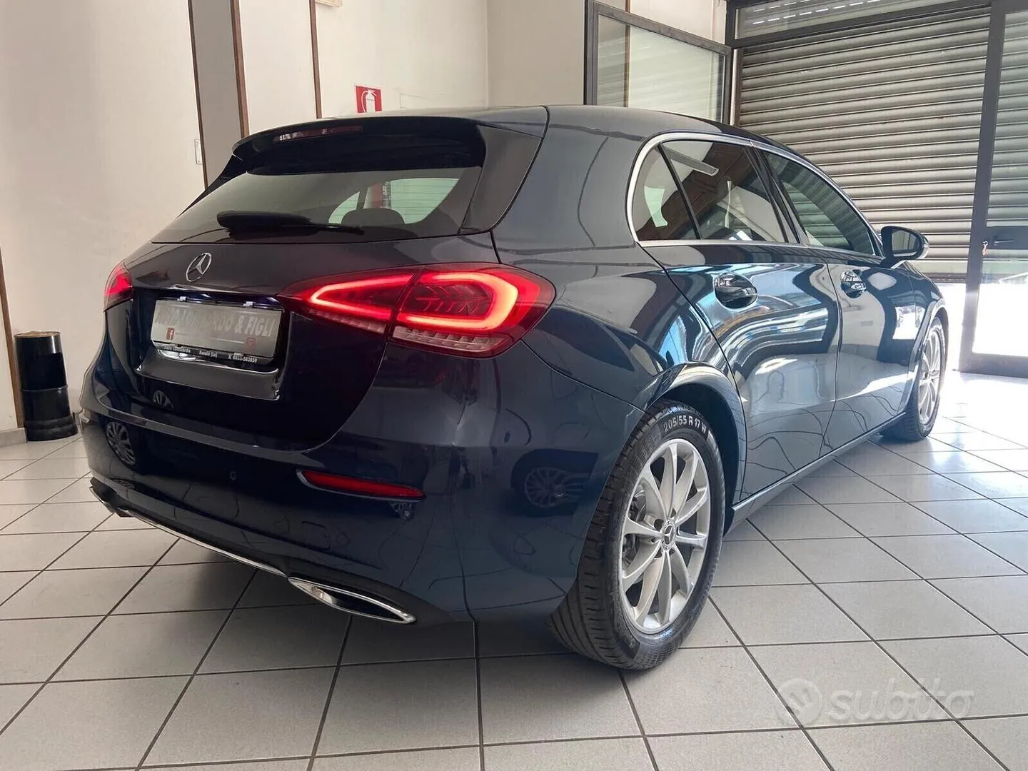 Mercedes-Benz A-Class 2019 photo 4