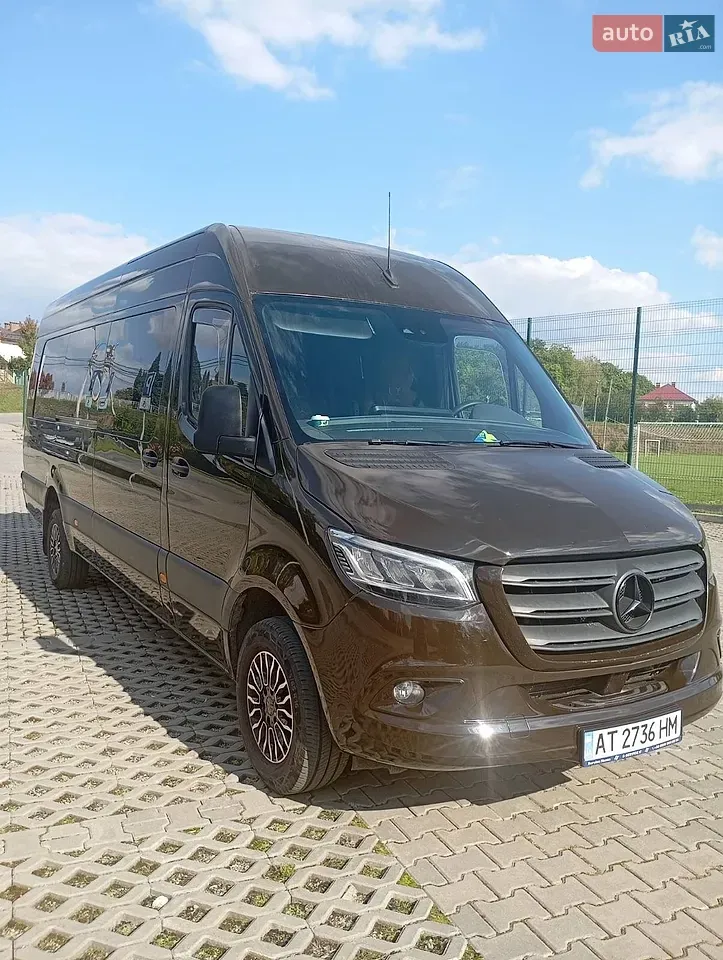 Mercedes-Benz Sprinter 2020 photo 3