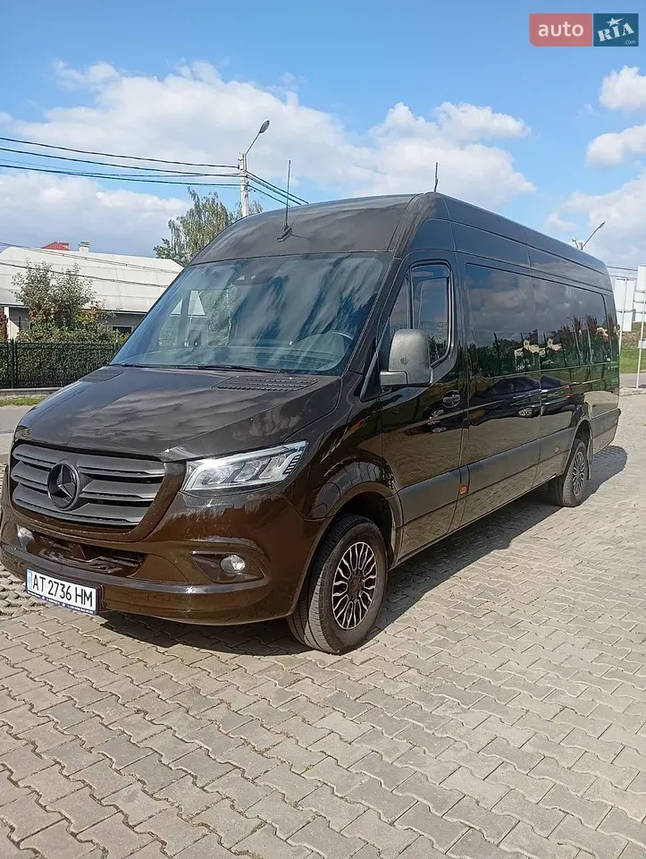 Mercedes-Benz Sprinter 2020 photo 4