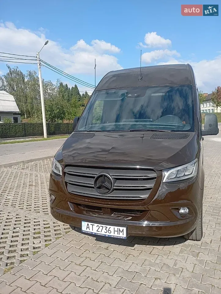 Mercedes-Benz Sprinter 2020 photo 2