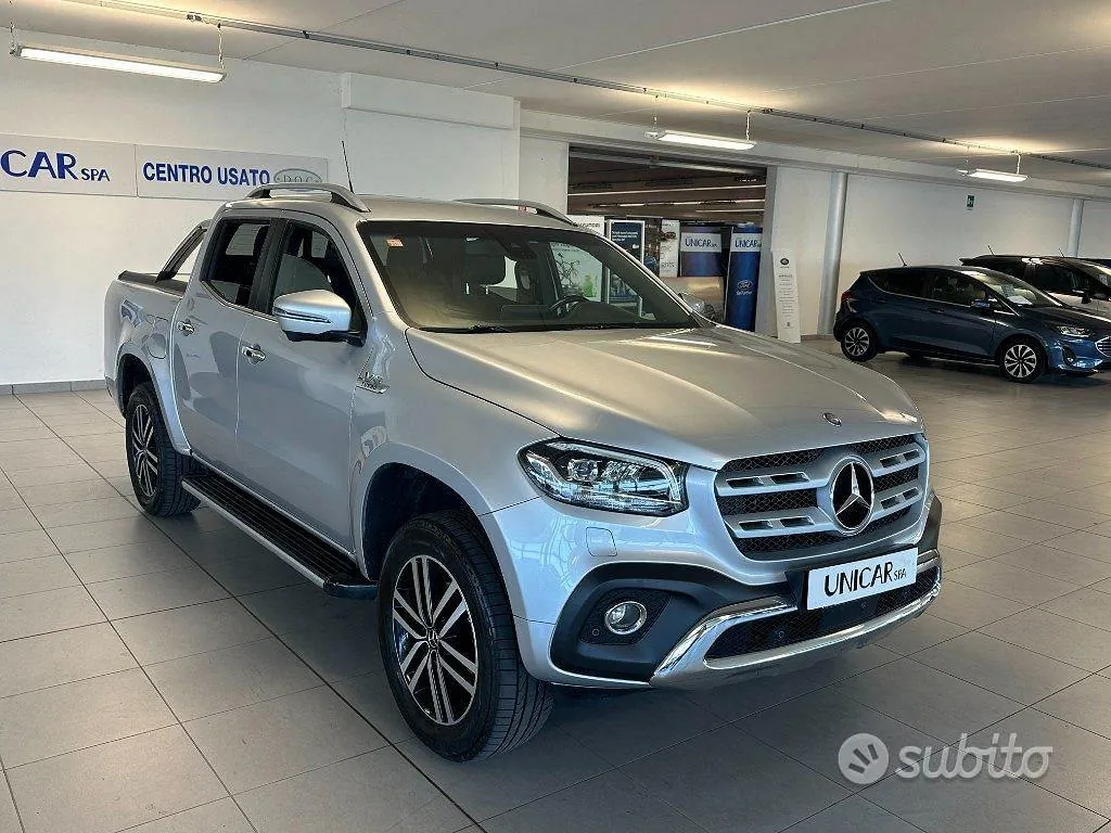 Mercedes-Benz X-Class 2018 photo 3
