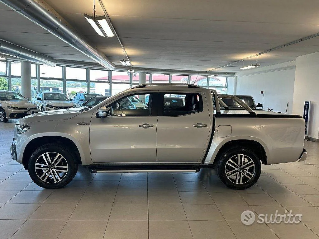 Mercedes-Benz X-Class 2018 photo 4