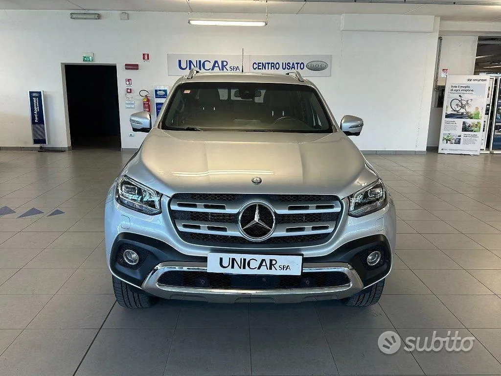 Mercedes-Benz X-Class 2018 photo 2