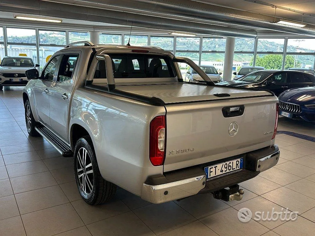 Mercedes-Benz X-Class 2018 photo 5