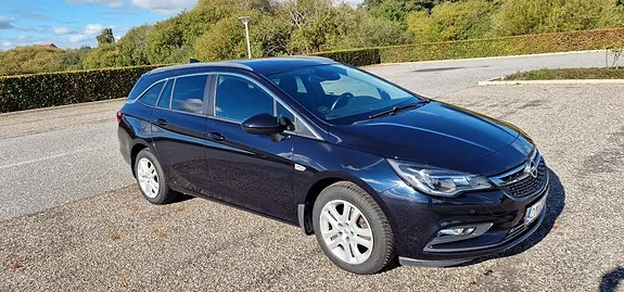 Opel Astra 2017 photo 3