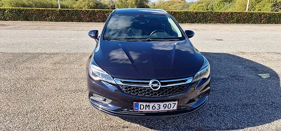 Opel Astra 2017 photo 2