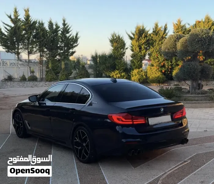 BMW 5 Series 2019 photo 5
