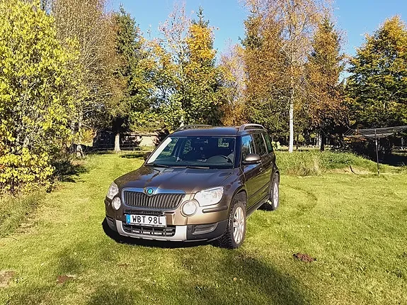 Skoda Yeti 2013 photo 3