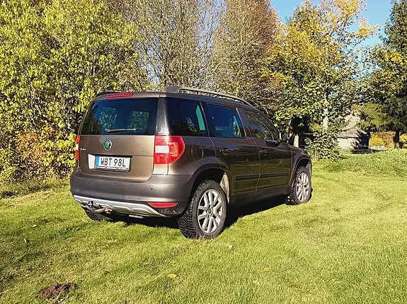 Skoda Yeti 2013 photo 4
