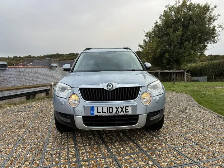 Skoda Yeti 2010 photo 4