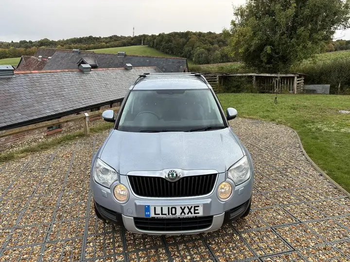 Skoda Yeti 2010 photo 3
