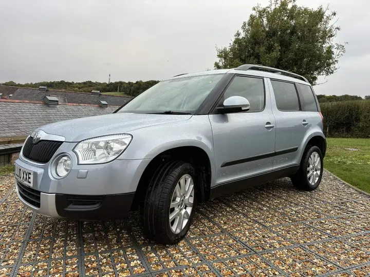Skoda Yeti 2010 photo 5