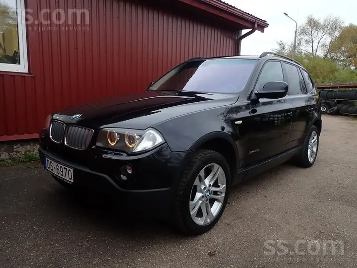 BMW X3 2009 photo 4