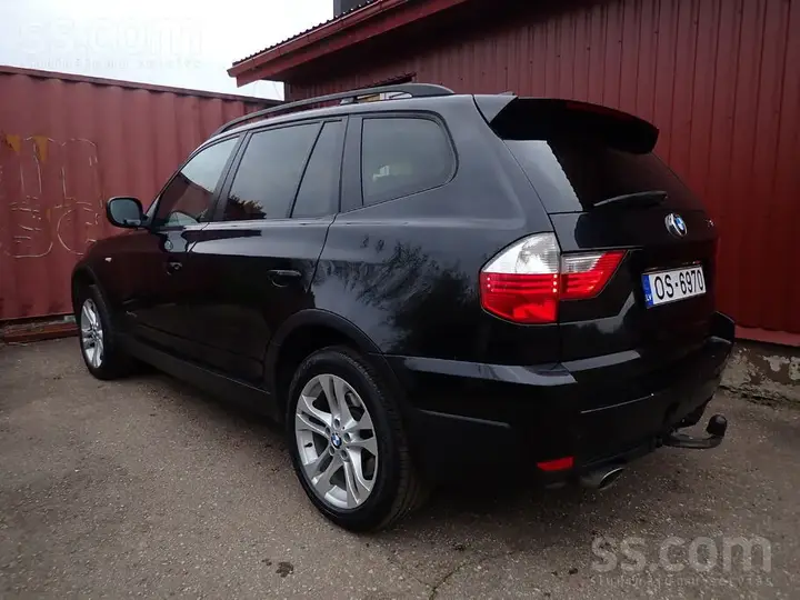 BMW X3 2009 photo 3