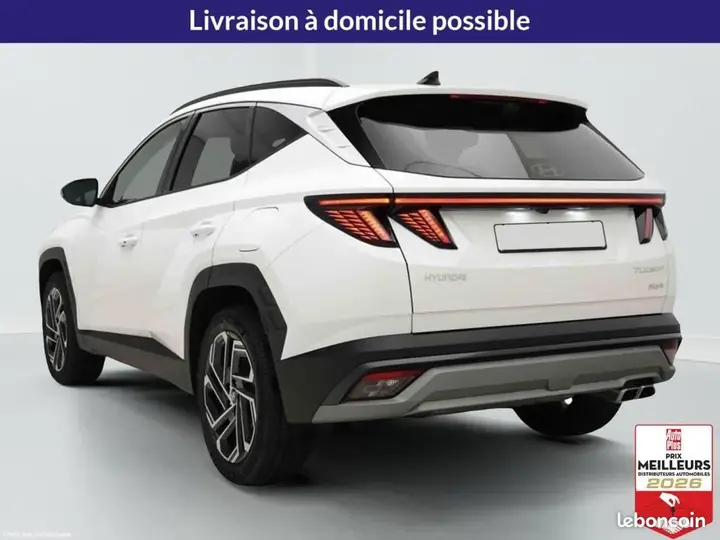 Hyundai Tucson 2026 photo 2