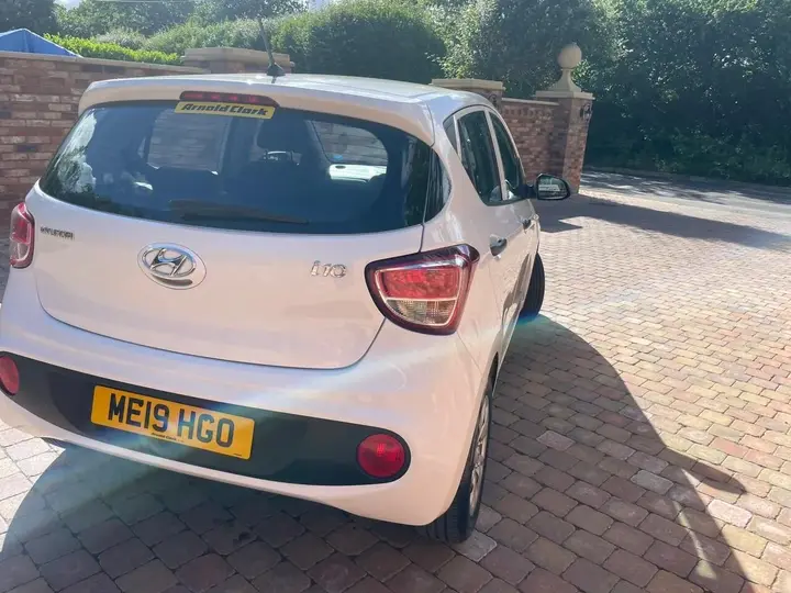 Hyundai I10 2019 photo 4