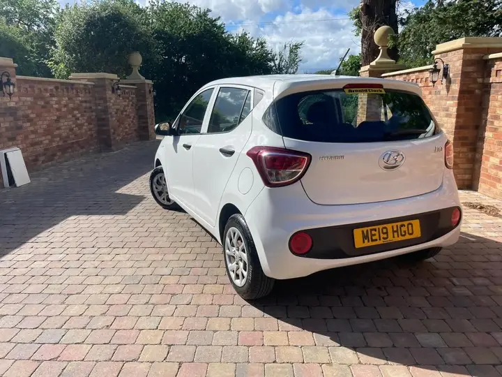 Hyundai I10 2019 photo 3