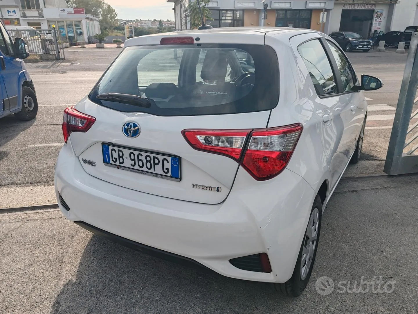 Toyota Yaris 2020 photo 3
