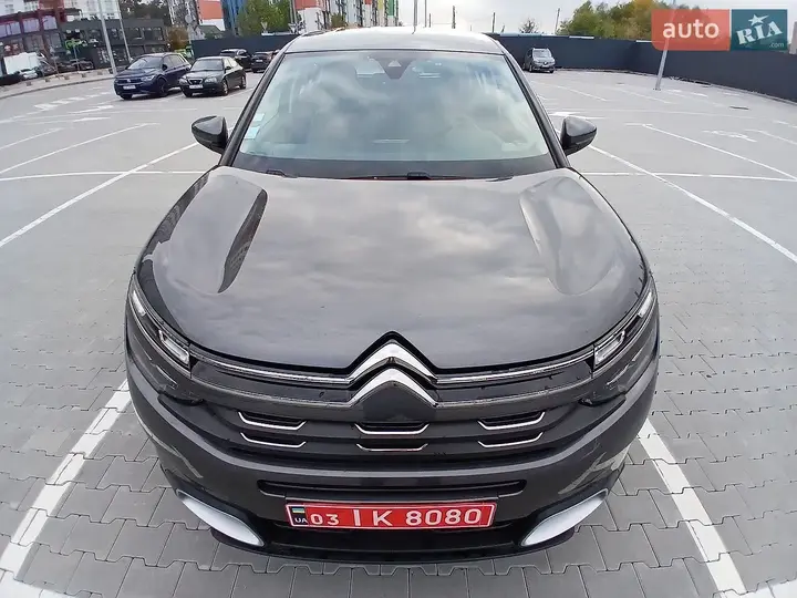 Citroen C5 Aircross 2021 photo 2