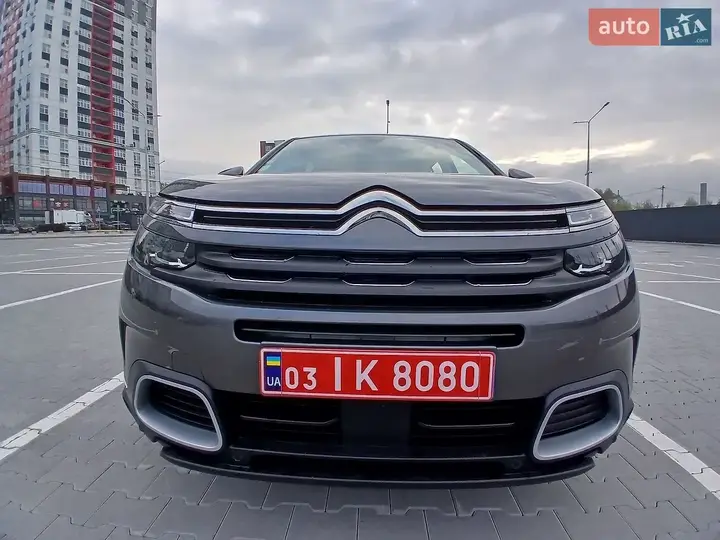 Citroen C5 Aircross 2021 photo 3