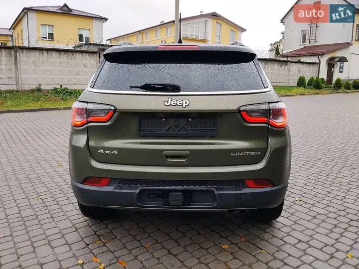 Jeep Compass 2017 photo 4