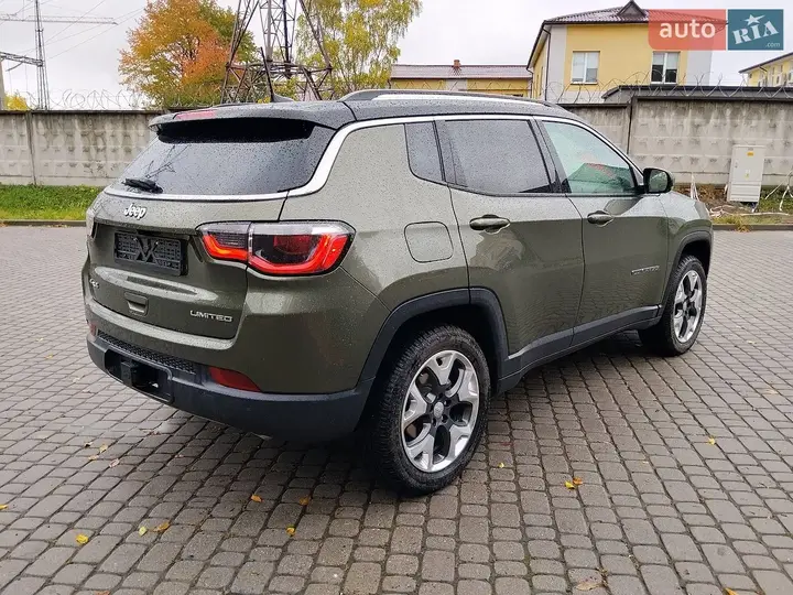 Jeep Compass 2017 photo 3