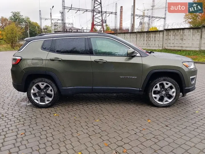 Jeep Compass 2017 photo 2