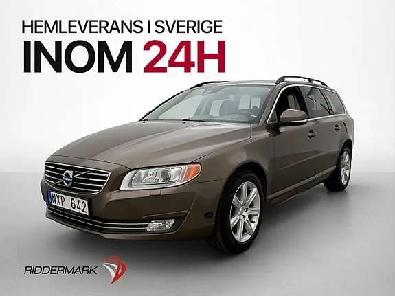 Volvo V70 2014 photo 3