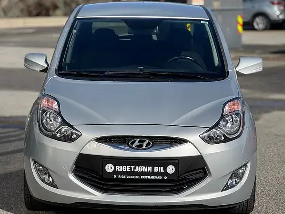 Hyundai Ix20 2014 photo 4