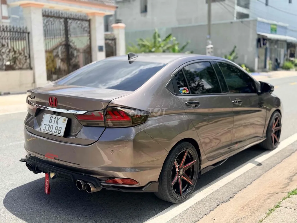 Honda City 2017 photo 4