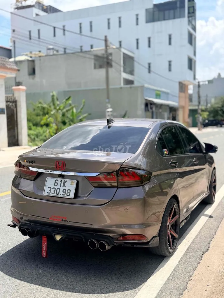 Honda City 2017 photo 5