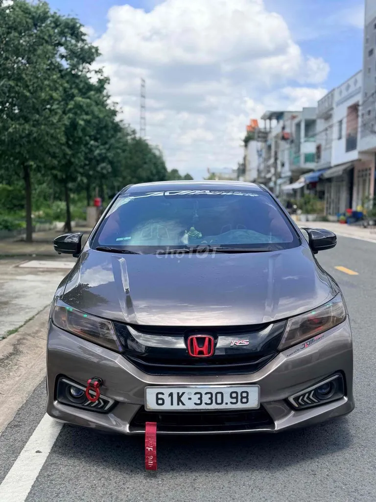 Honda City 2017 photo 3