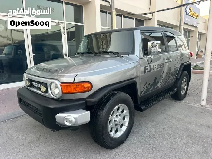 Toyota Fj 2009 photo 4