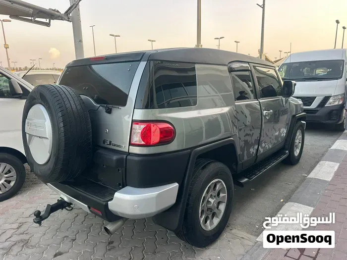 Toyota Fj 2009 photo 3