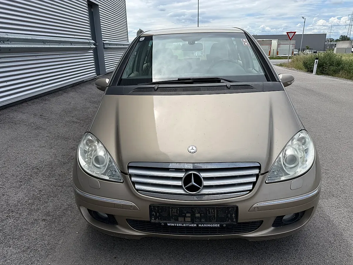 Mercedes-Benz A-Class 2004 photo 3