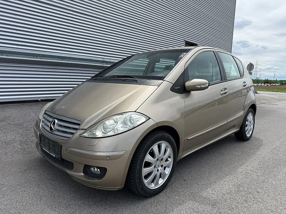 Mercedes-Benz A-Class 2004 photo 2