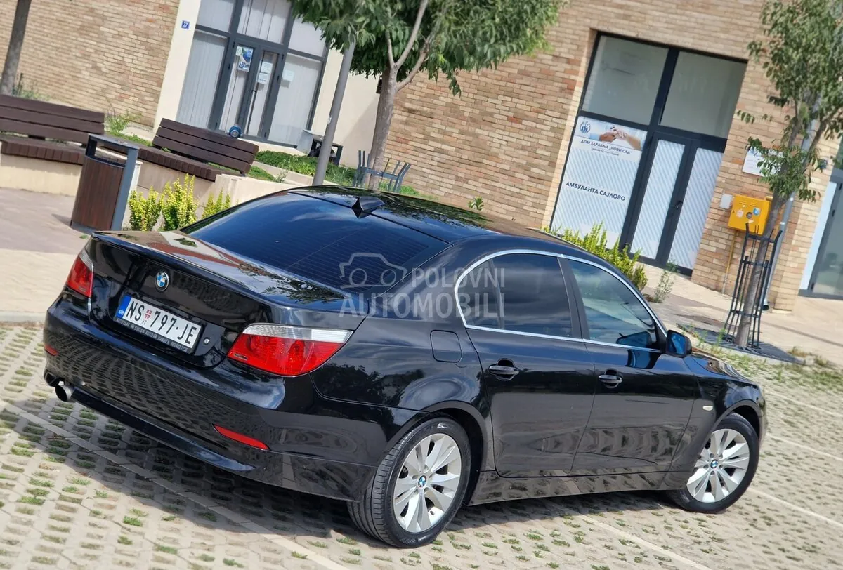 BMW 520 2006 photo 4