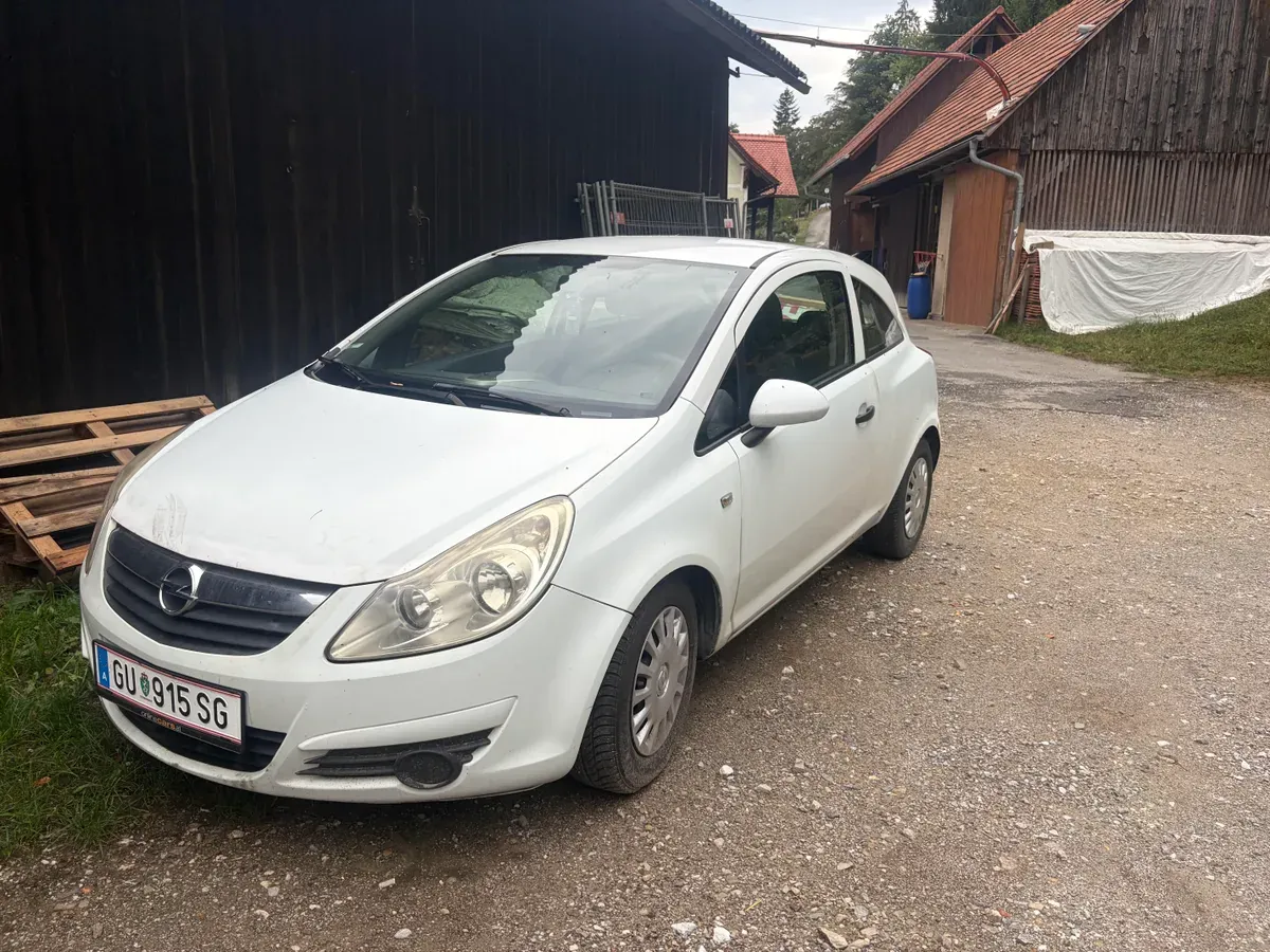 Opel Corsa 2009 photo 3