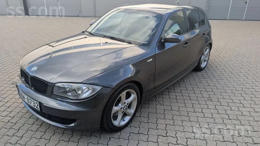 BMW 118D 2007 photo 2