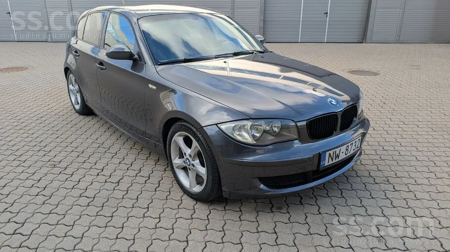 BMW 118D 2007 photo 5