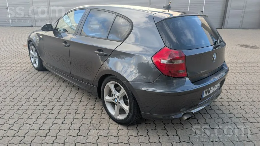 BMW 118D 2007 photo 3